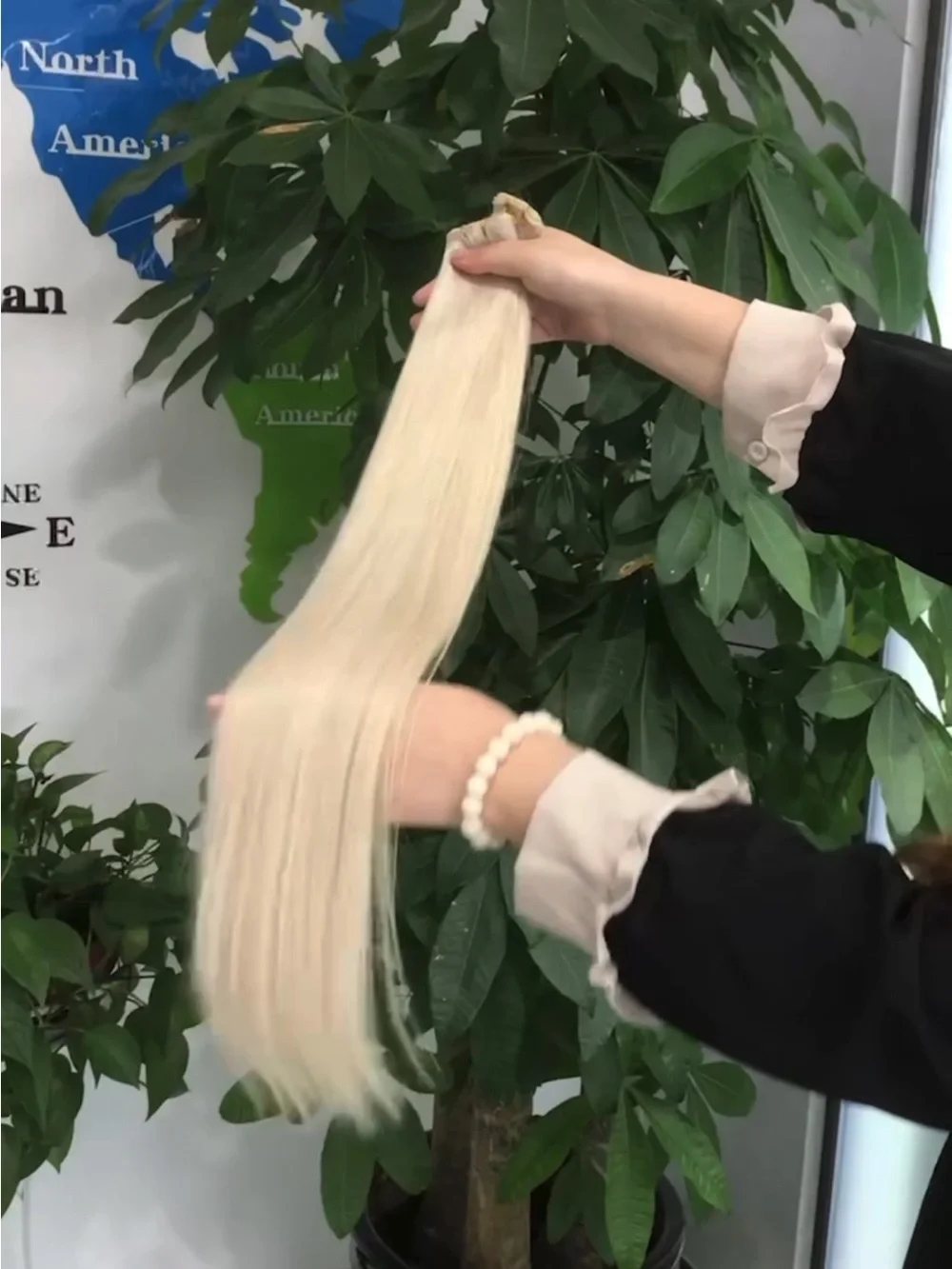 Premium Genius Weft Hair Extensions